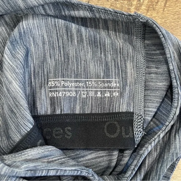 Outdoor Voices•Freeform Unitard Onsie Bodysuit•Dark Grey•Size X-Small - Picture 6 of 8